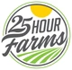 25 Hour Farms Logo