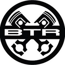 BTR Car Customs Logo