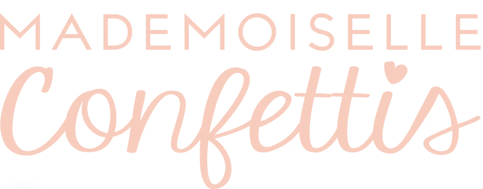 Mademoiselle Confettis Logo