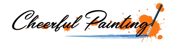 Cheerful Painting Logo