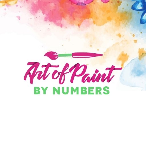Art of Paint by Numbers Logo
