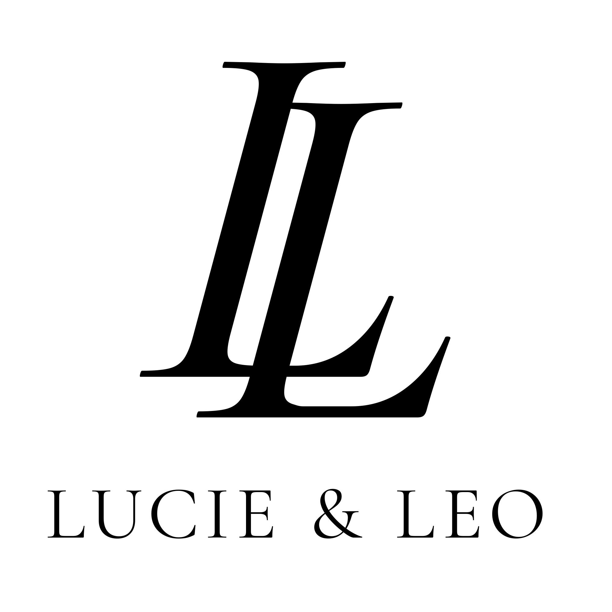 Lucie & Leo Logo
