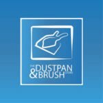 The Dustpan and Brush Store Logo