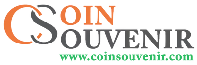 Coin Souvenir Logo