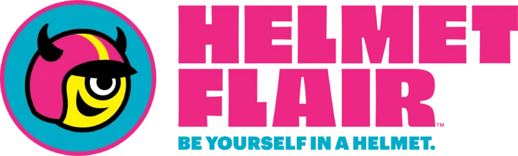 Helmet Flair Logo