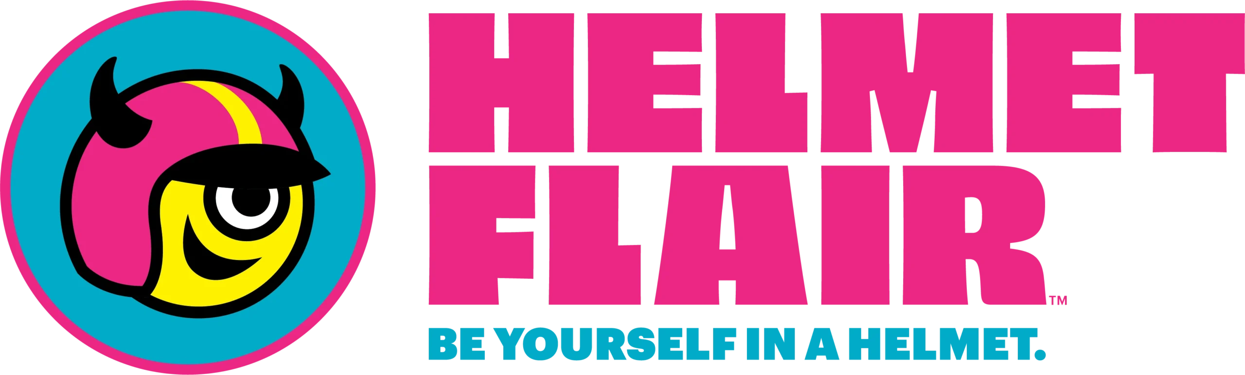 Helmet Flair Logo