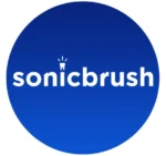 Sonic Brush Logo
