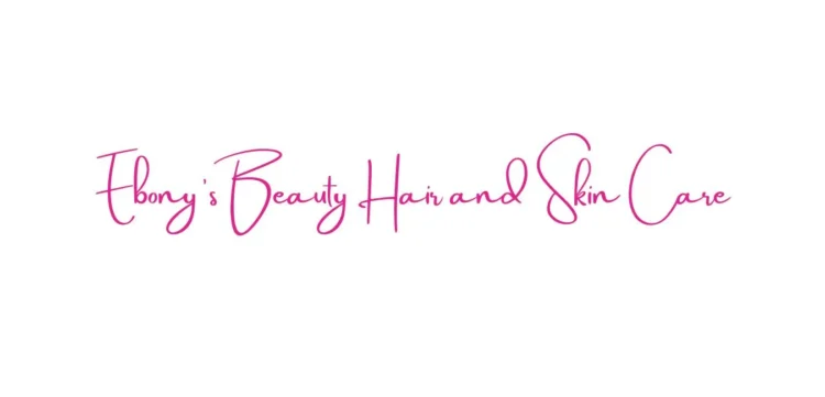 Ebony's Beauty Hair and Skin Care Logo