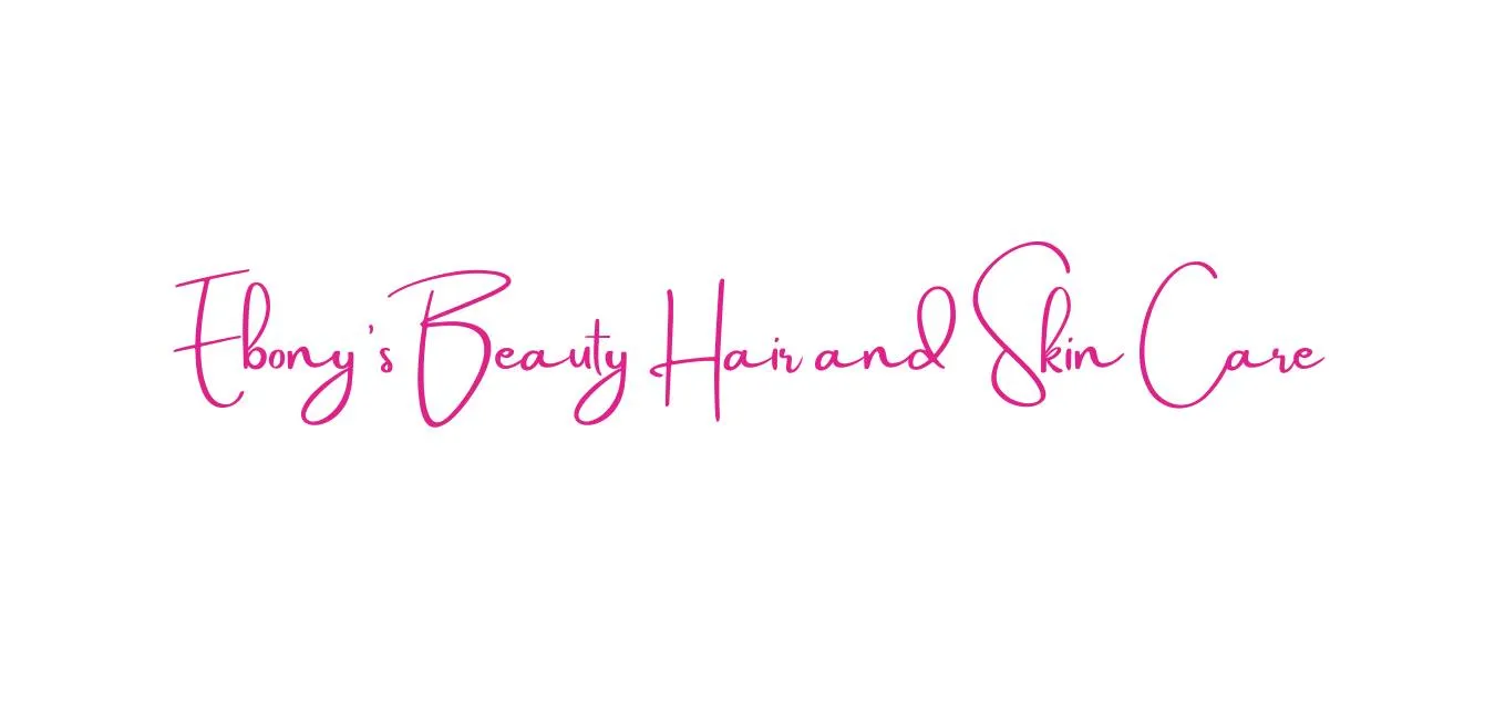 Ebony's Beauty Hair and Skin Care Logo