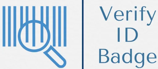 Verify ID Badge Logo