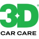 3D Car Care Logo