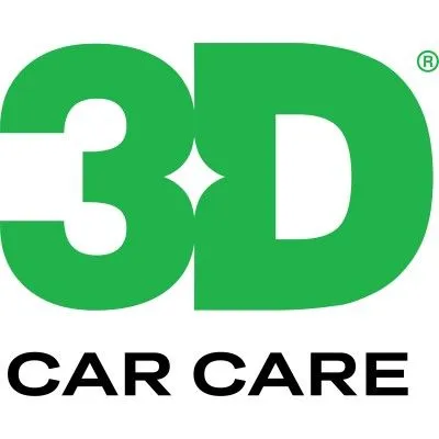 3D Car Care Logo