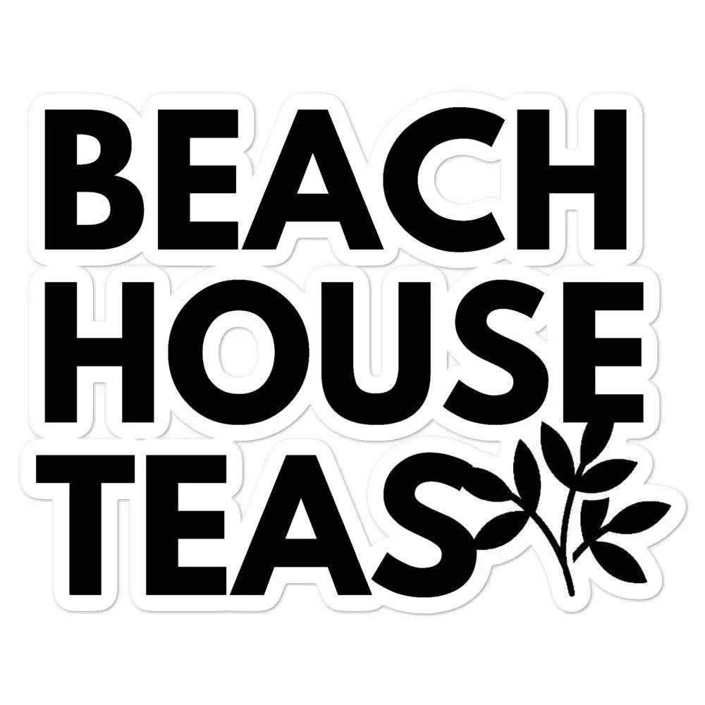 Beach House Teas Logo