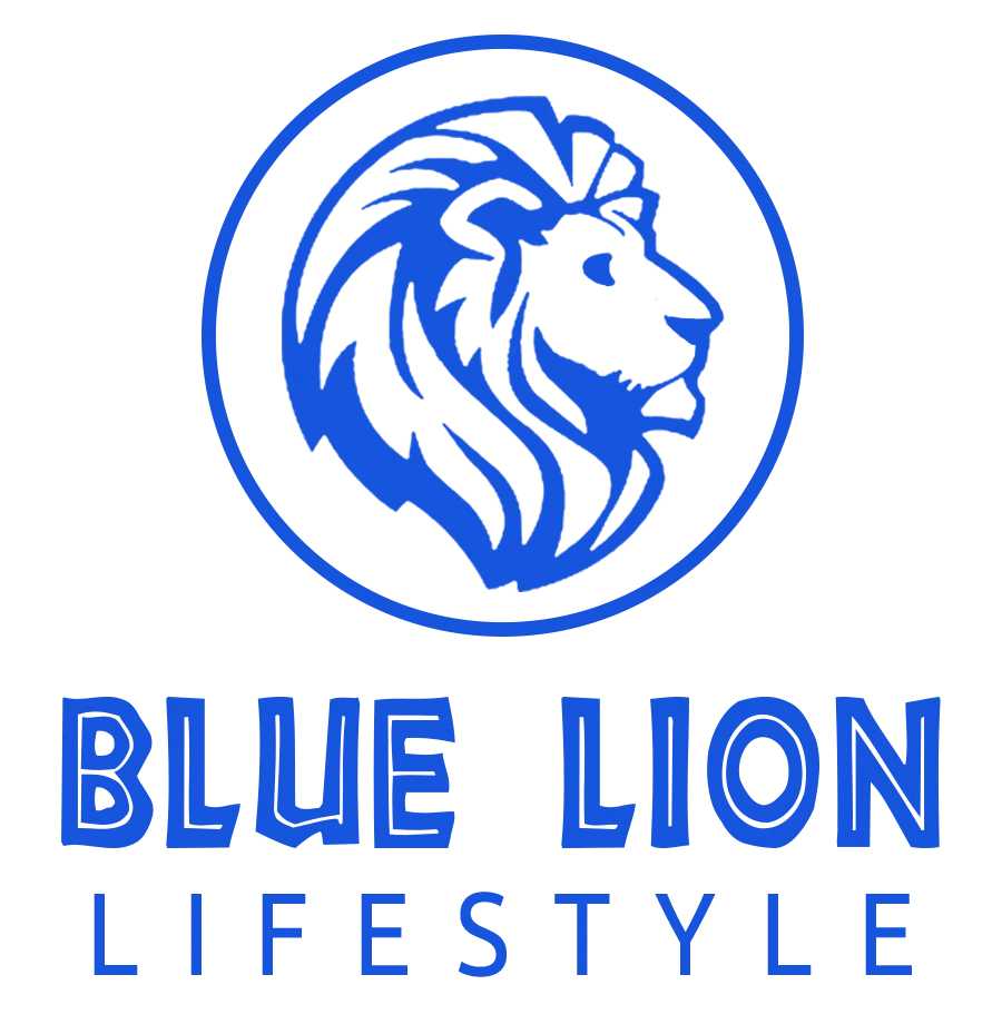 Blue Lion Lifestyle Logo