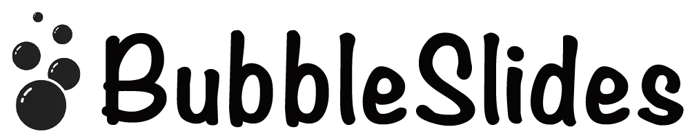 Bubble Slides Official Logo