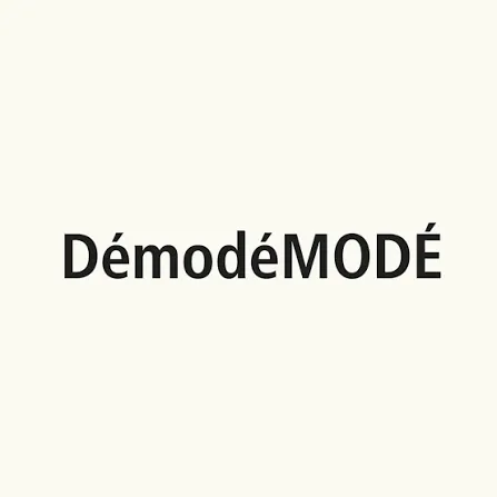 DémodéMODÉ Logo
