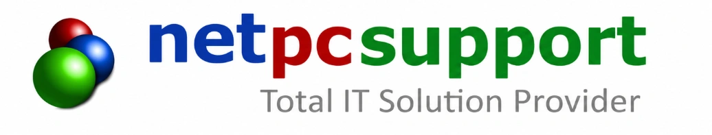 NET PC SUPPORT Logo