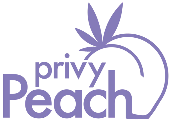 Privy Peach Logo