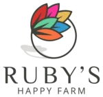 Rubys Happy Farm Logo
