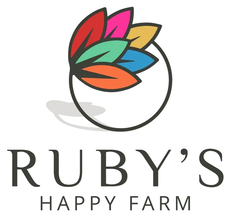 Rubys Happy Farm Logo