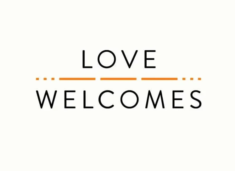 Love Welcomes Logo