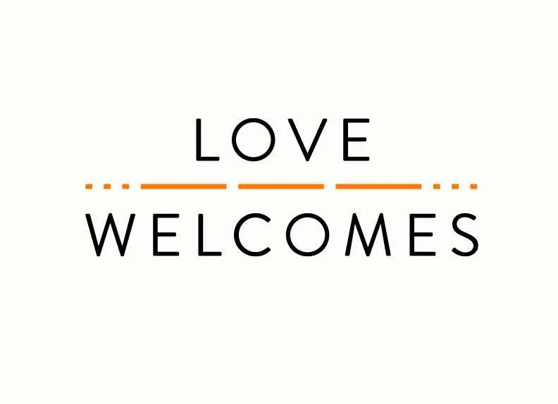 Love Welcomes Logo