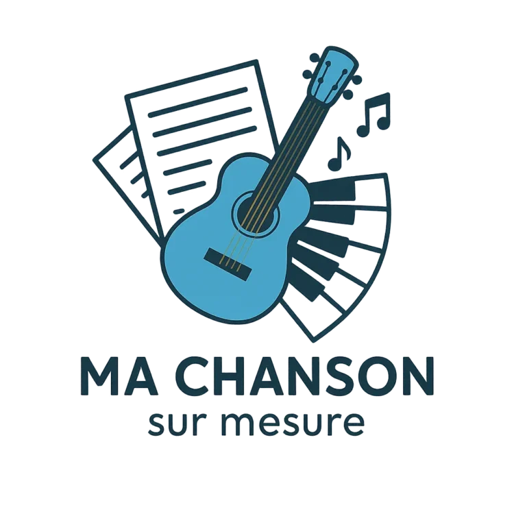 MA CHANSON SUR MESURE Logo