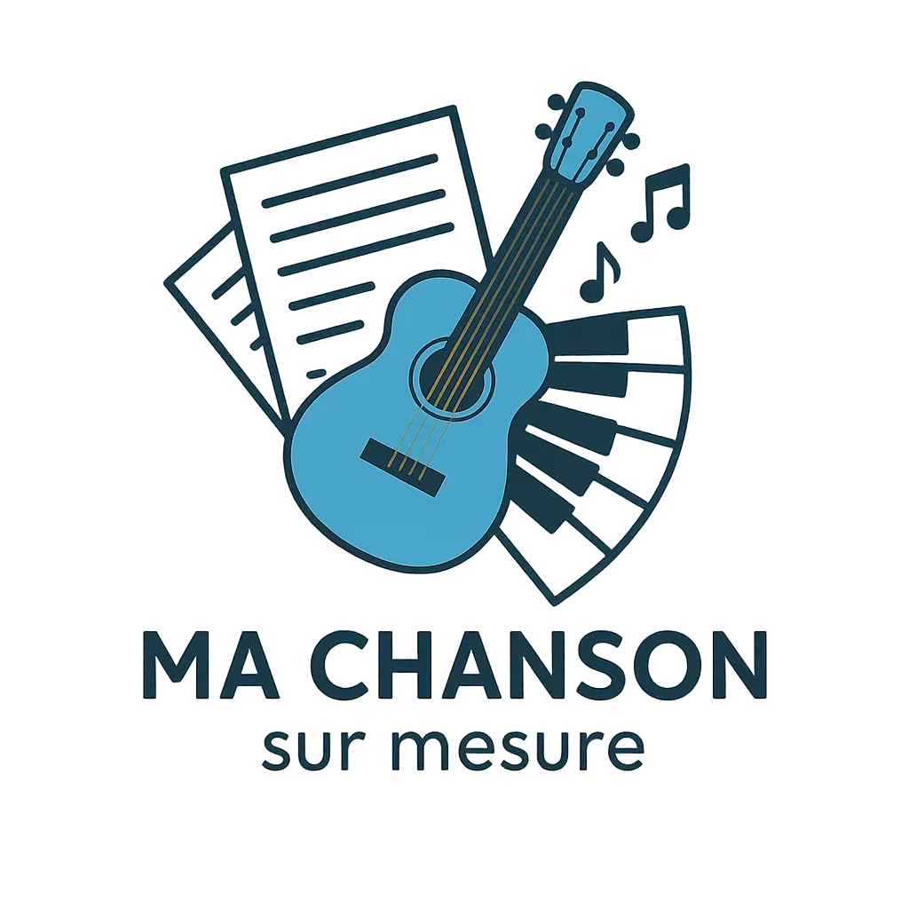 MA CHANSON SUR MESURE Logo